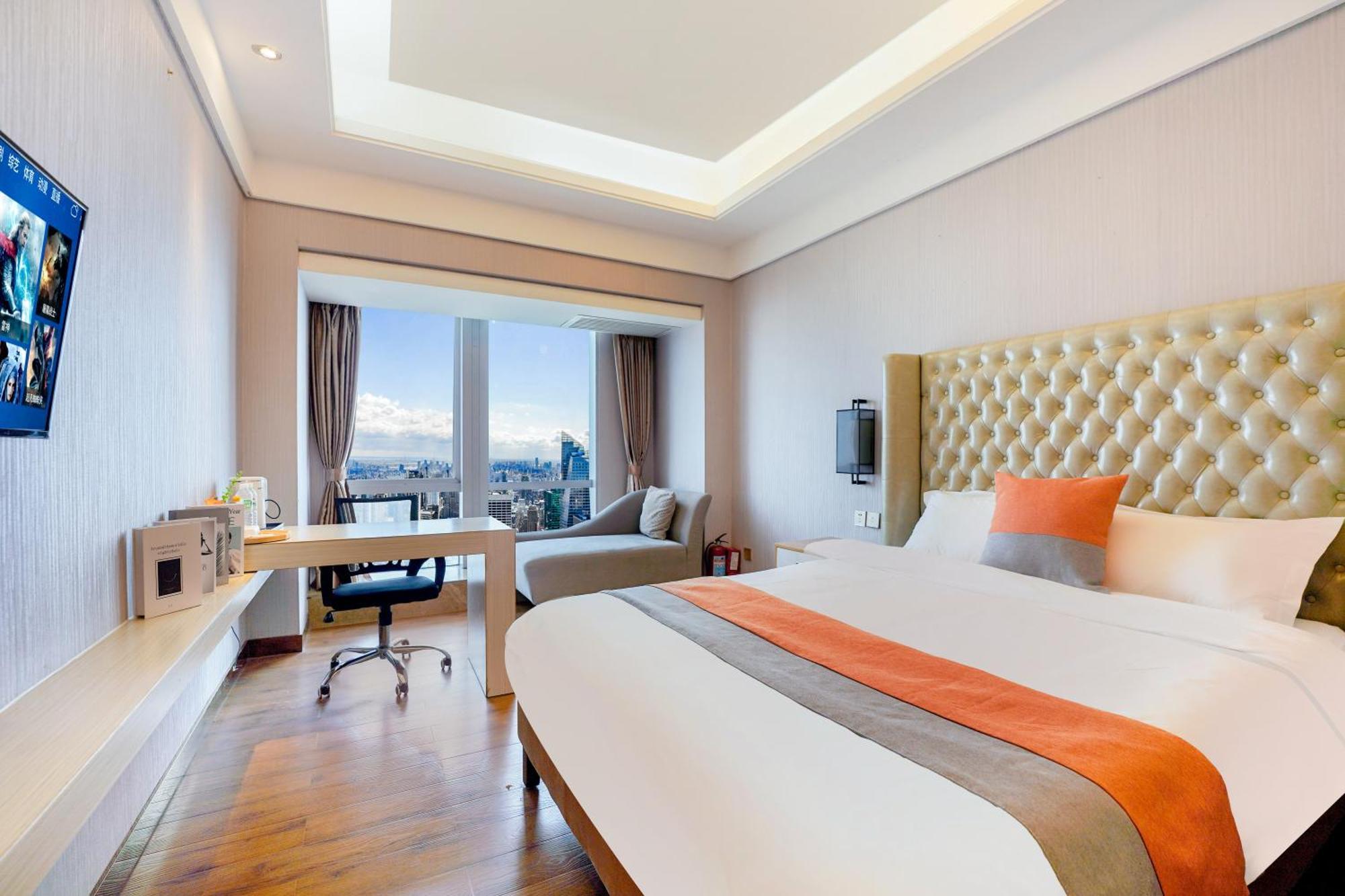 Ht Legend Hotel Changgang Metro Station Exit F -Direct To Canton Fair Extérieur photo